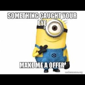 Reasonable offers accepted